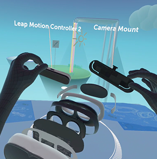 Leap motion controller 2 – Ultraleap